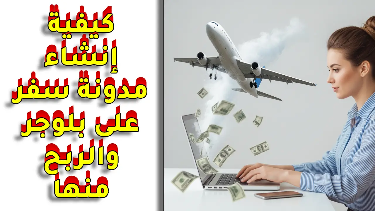 كيفية إنشاء مدونة سفر على بلوجر