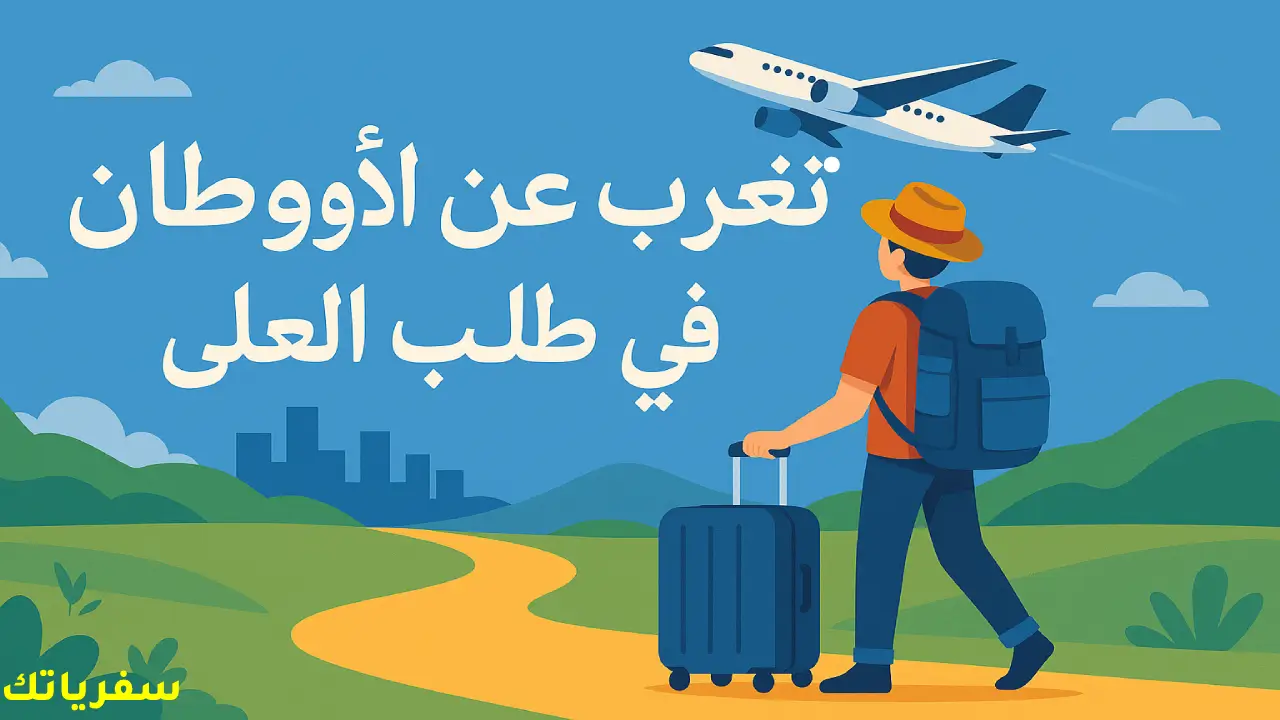 تغرب عن الأوطان في طلب العلى