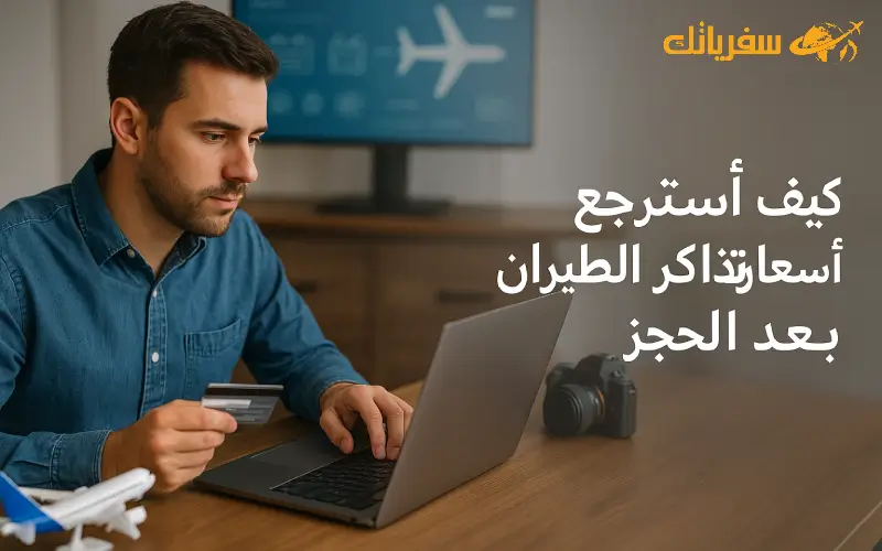 كيف استرجع أسعار تذاكر الطيران بعد الحجز