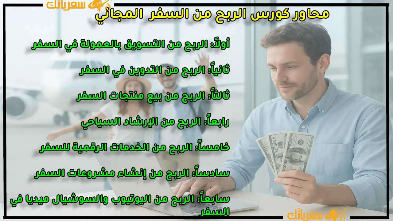 محاور دورة الربح من السفر
