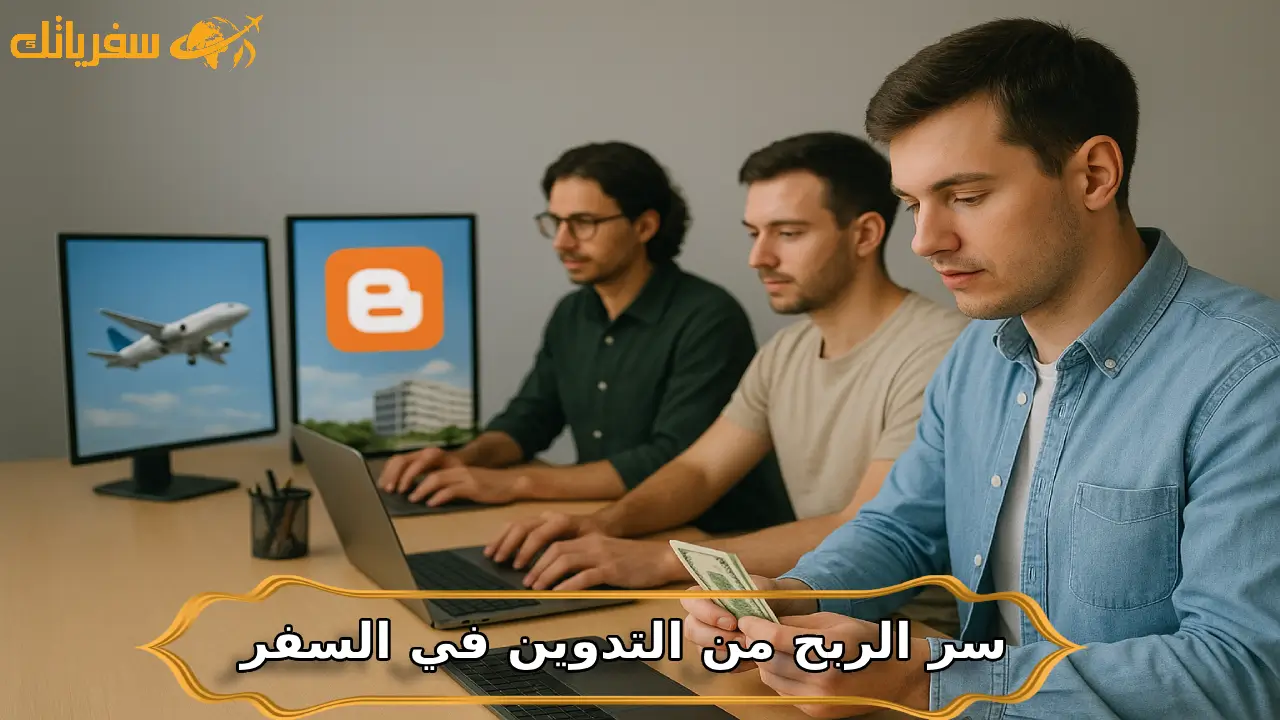 سر الكسب من التدوين في السفر