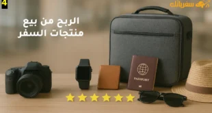 الربح من بيع منتجات السفر