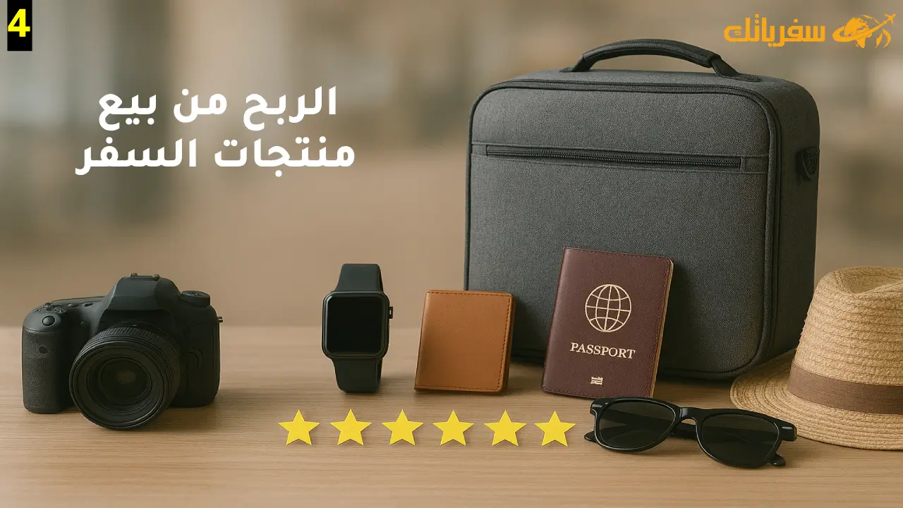 الربح من بيع منتجات السفر