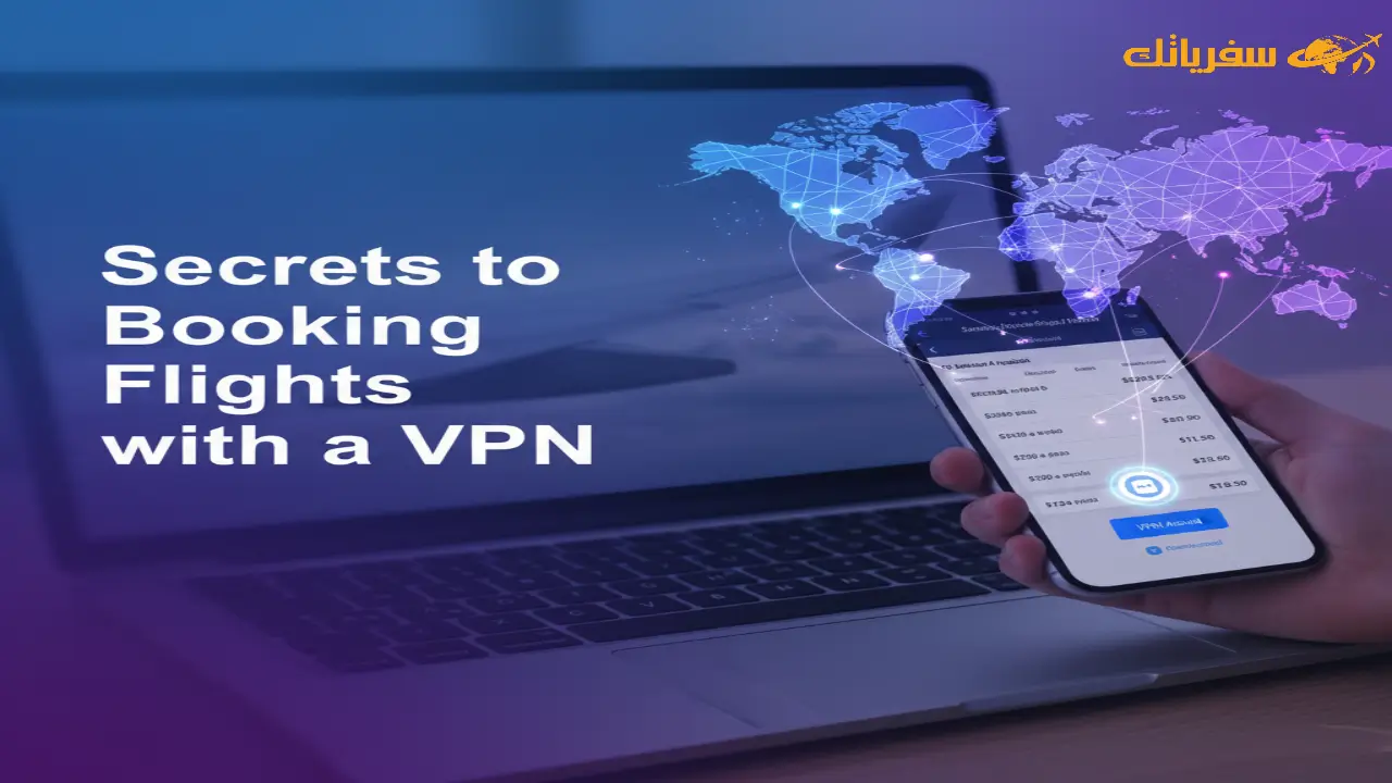 أسرار حجز الطيران باستخدام VPN