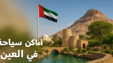 أماكن سياحية في العين