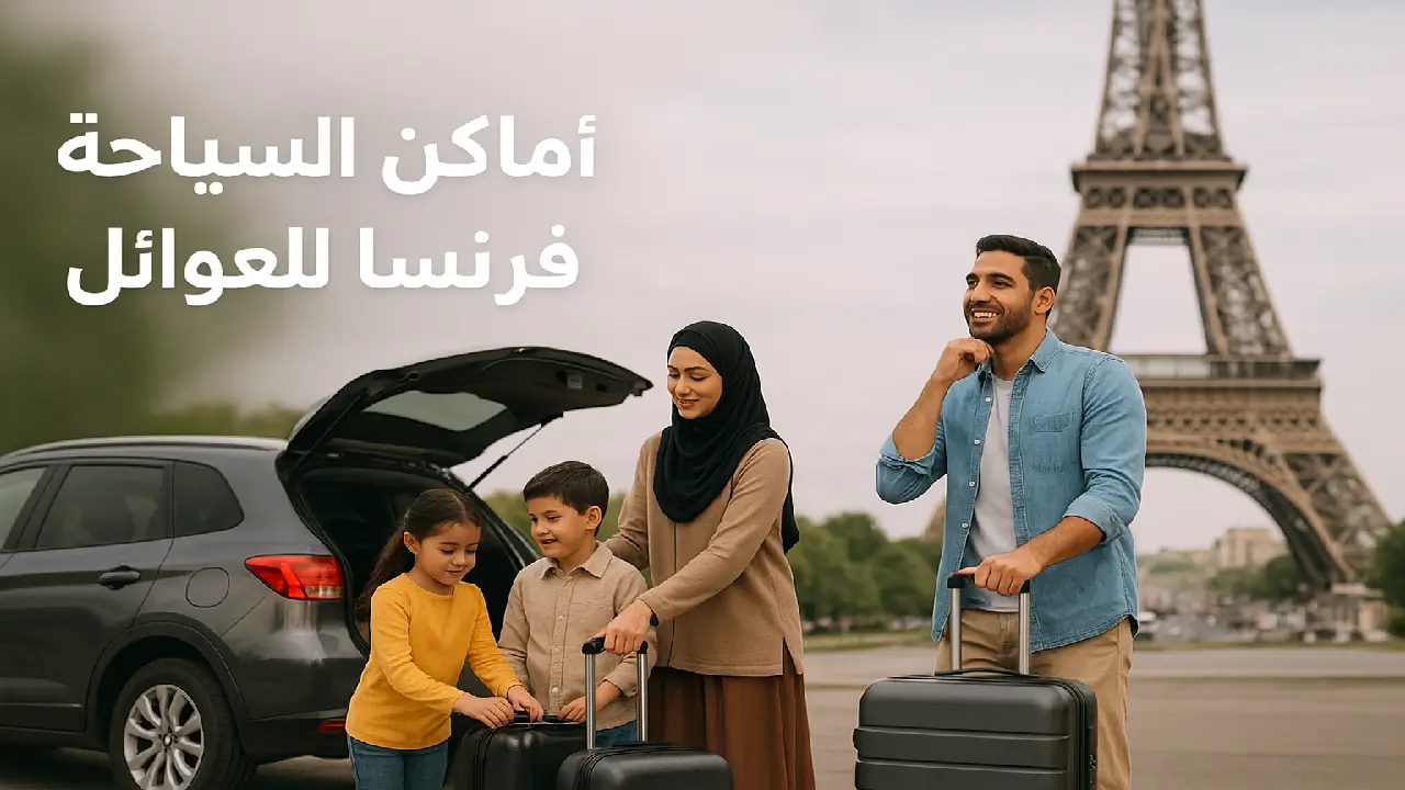 أماكن السياحة في فرنسا للعوائل