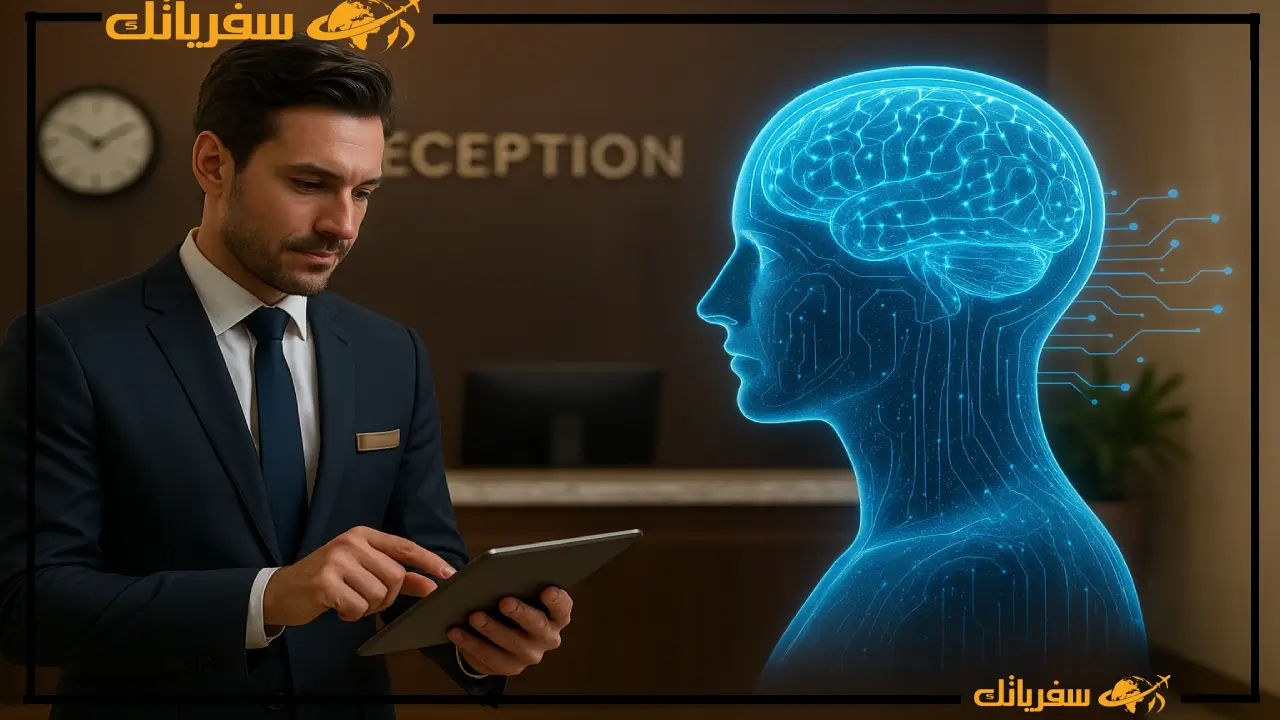 استخدام الذكاء الاصطناعي في إدارة الفنادق