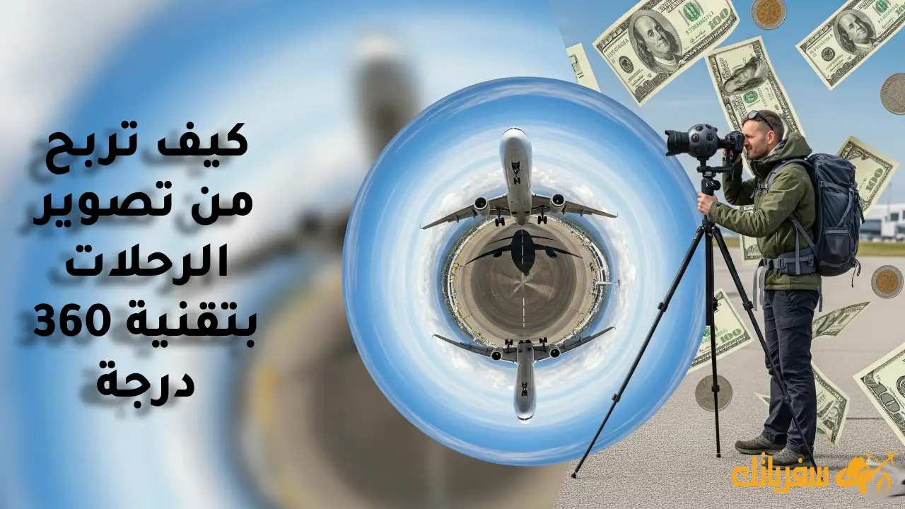 كيف تربح من تصوير الرحلات بتقنية 360 درجة