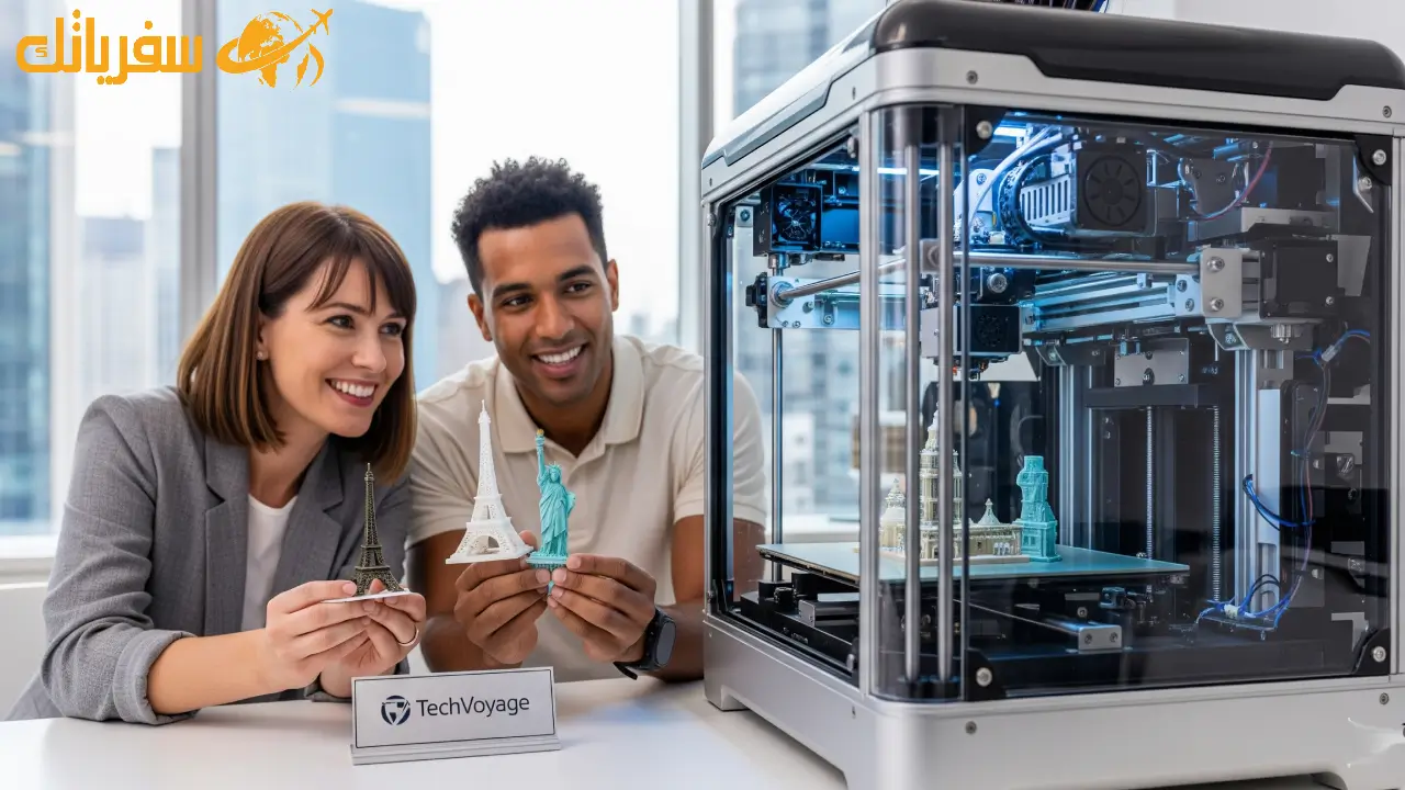طباعة هدايا 3D ثلاثية الأبعاد للمسافرين