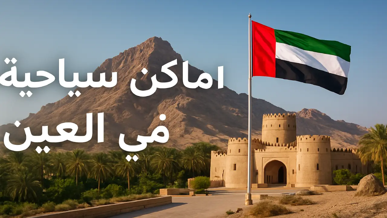 أماكن سياحية في العين