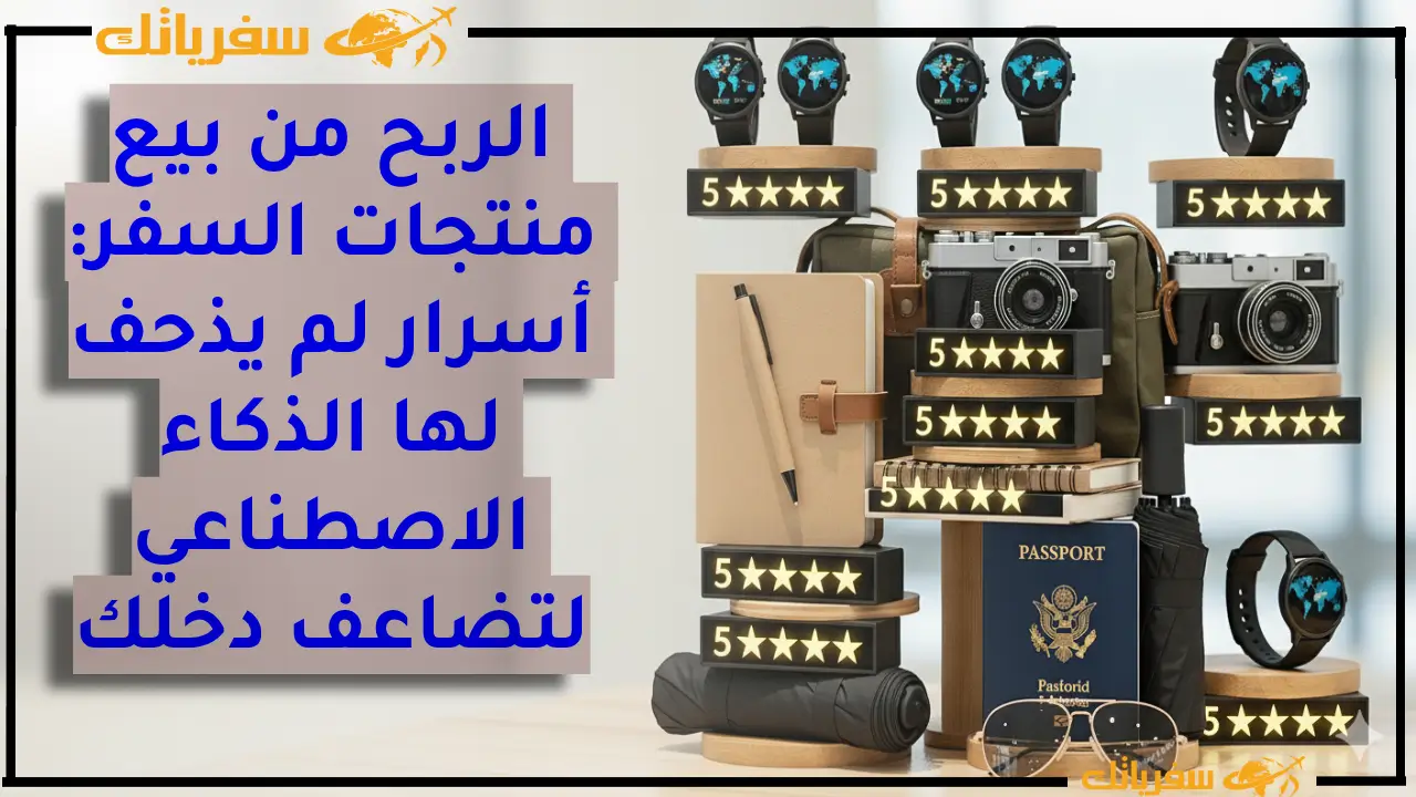 الربح من بيع منتجات السفر