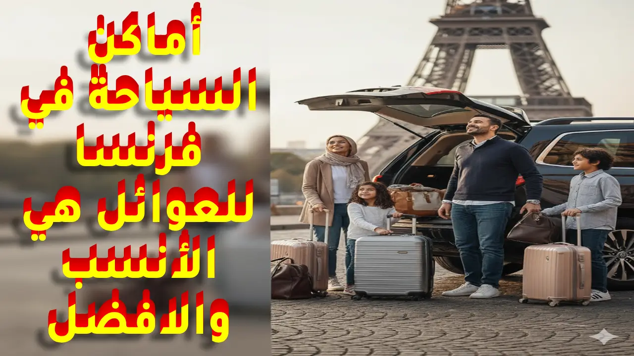  أماكن السياحة في فرنسا للعوائل هي الأنسب والافضل