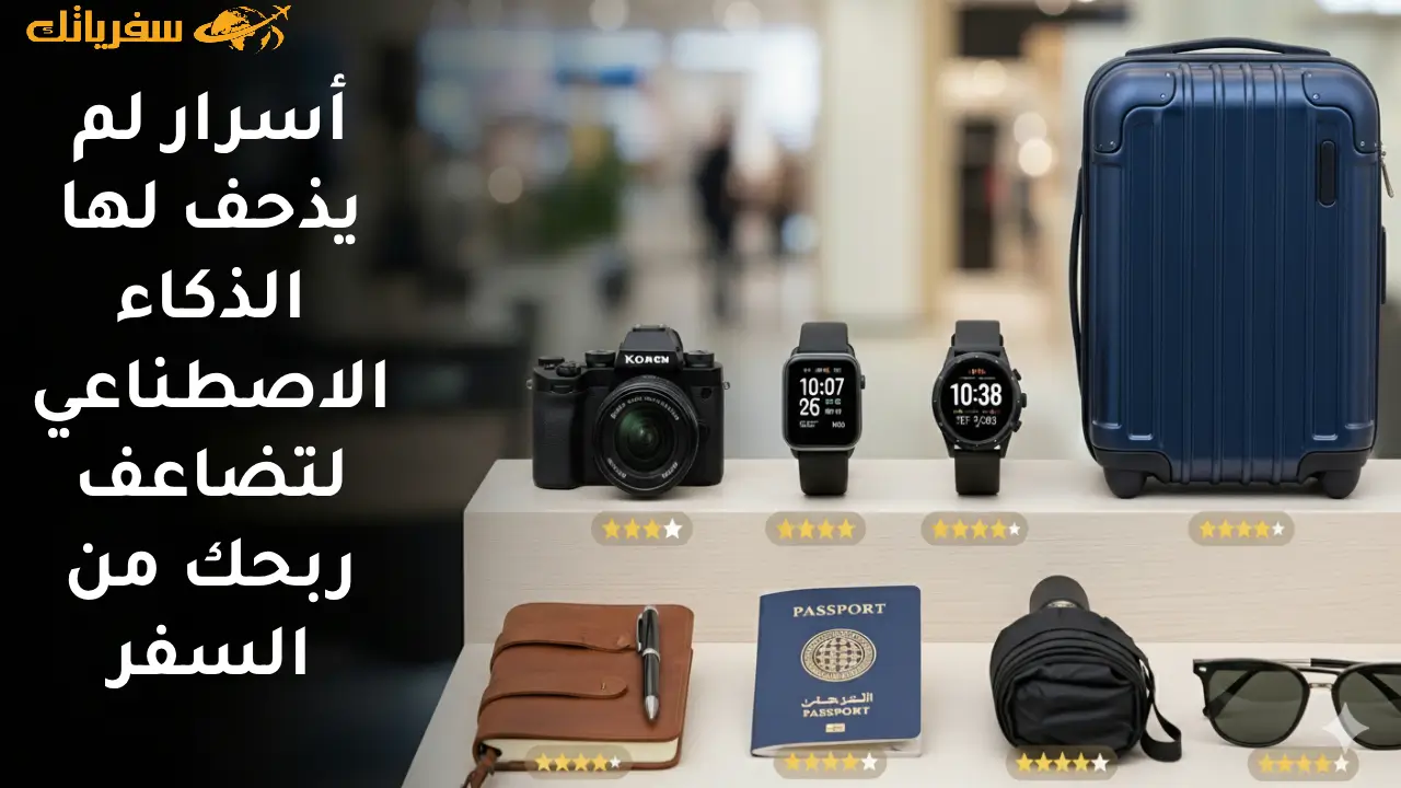 الربح من بيع منتجات السفر