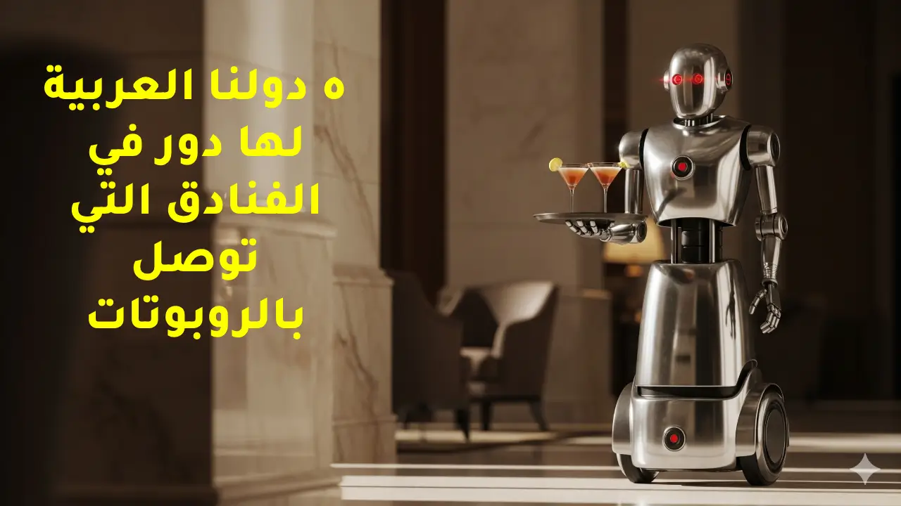 الفنادق التي توفر روبوت لتوصيل المشروبات في الدول العربية