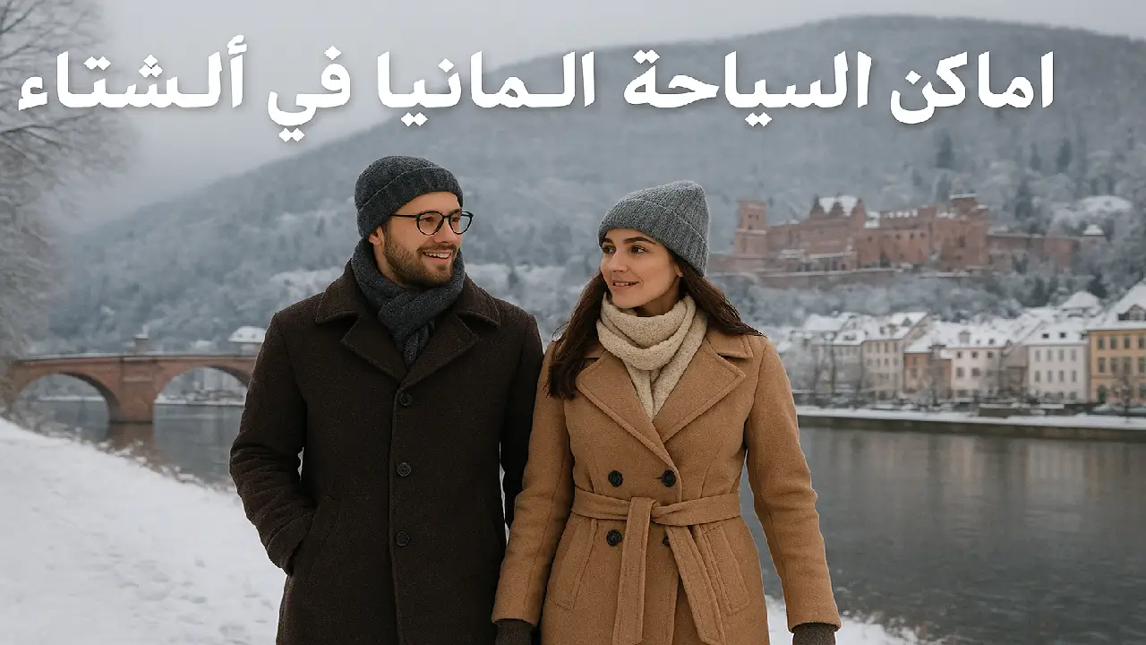 السياحة في ألمانيا في الشتاء