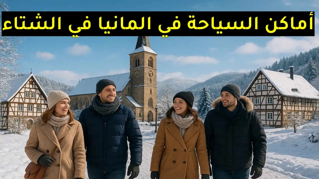 السياحة في المانيا في الشتاء