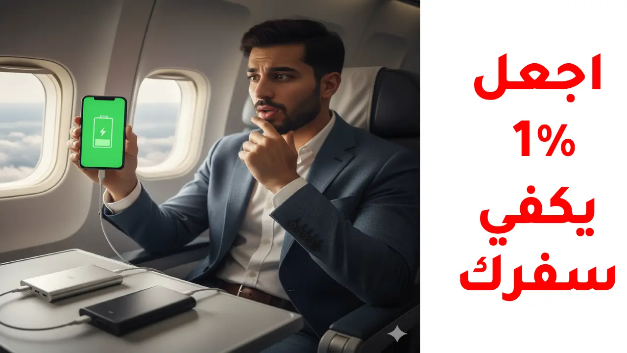 تريكات كيفية توفير بطارية الهاتف أثناء السفر