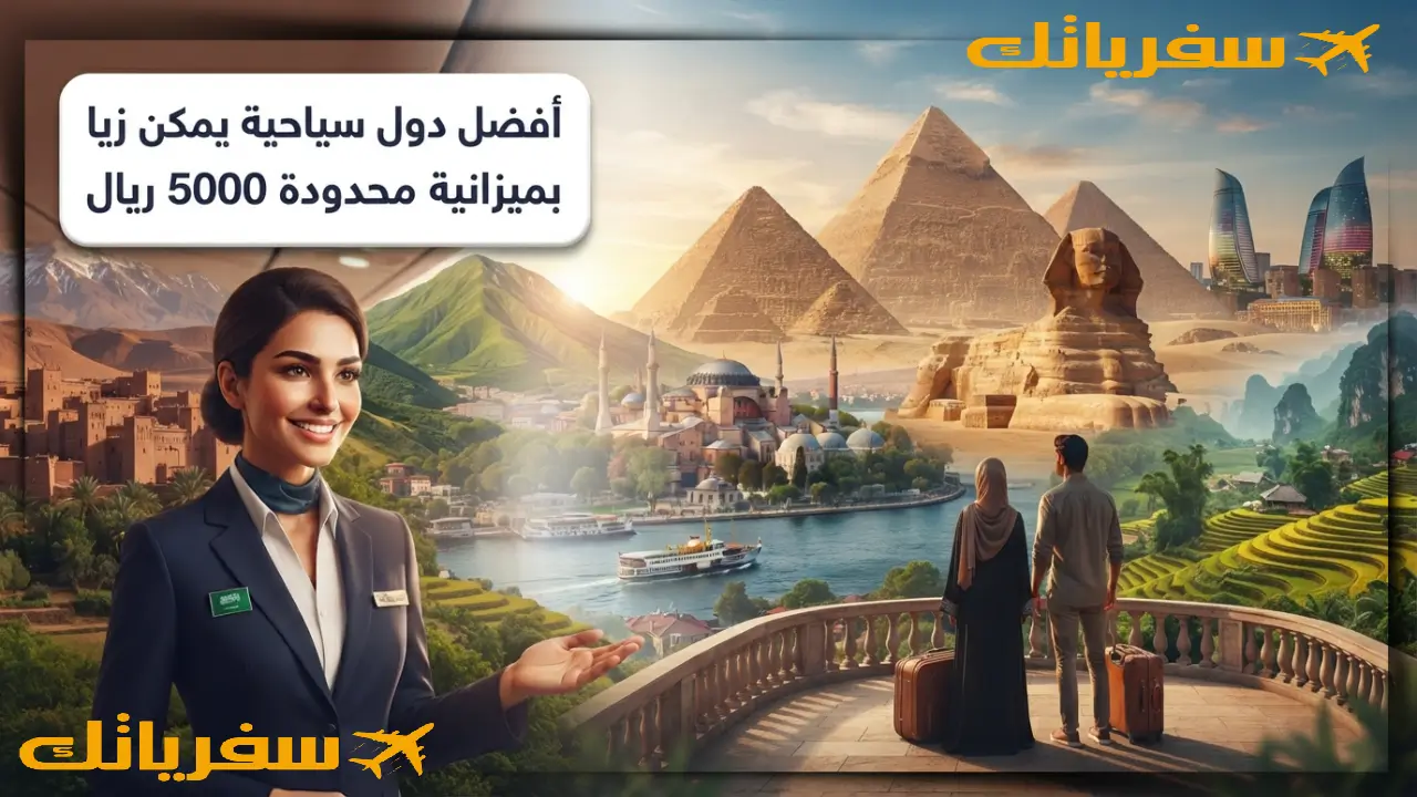 أفضل دول سياحية يمكن زيارتها بميزانية محدودة 5000 ريال دول يمكن السفر إليها بأقل من 5000 ريال