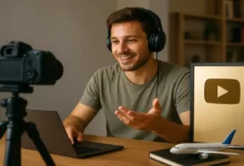 الربح من السفر من خلال اليوتيوب