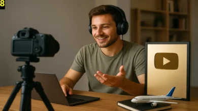 الربح من السفر من خلال اليوتيوب