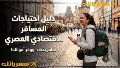دليل احتياجات المسافر الاقتصادي العصري|أساس الراحة والأناقة دليل احتياجات المسافر الاقتصادي العصري