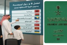 أفضل 8 دول أوروبا بدون فيزا للسعوديين