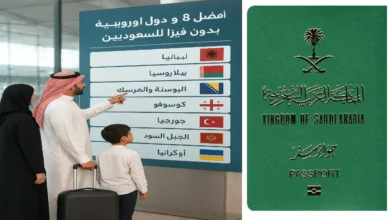 أفضل 8 دول أوروبا بدون فيزا للسعوديين