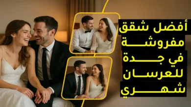 أفضل شقق مفروشة في جدة للعرسان شهري