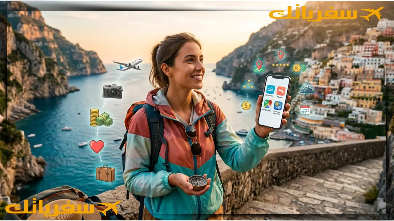 أفضل تطبيقات للمسافرين - 29 تطبيق للتوفير والمتعة لا تسافر ابدا بدونها أفضل تطبيقات للمسافرين