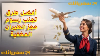 أفضل طرق تجنب رسوم الطيران المخفية| سر لن يخبروك به أفضل طرق تجنب رسوم الطيران المخفية