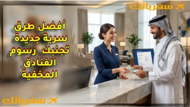 أفضل طرق تجنب رسوم الفنادق المخفية |اكتشف آخر سعر بدون صدمة أفضل طرق تجنب رسوم الفنادق المخفية
