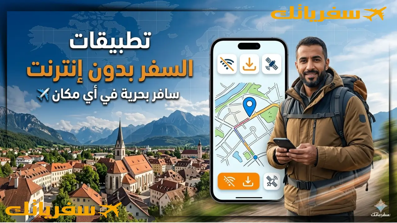تطبيقات السفر التي تعمل بدون إنترنت حتى لو على المريخ تطبيقات السفر التي تعمل بدون إنترنت