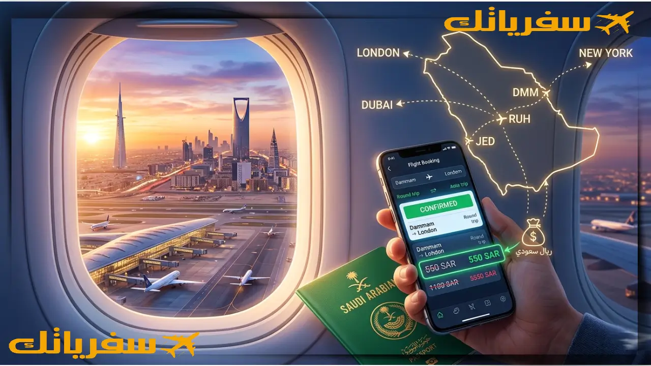 كيفية حجز ارخص طيران من السعودية: خدع بسيطة توفر عليك مئات الريالات كيفية تجنّب مراقبة شركات الطيران الخفية