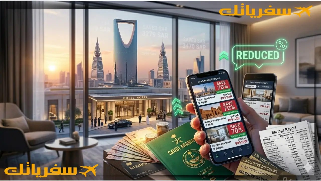كيفية حجز ارخص فنادق في السعودية | أسرار السعوديين المحترفين كيفية حجز ارخص فنادق في السعودية