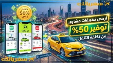 أرخص تطبيقات مشاوير سيارات توفر عليك 50% من التنقل أرخص تطبيقات مشاوير سيارات توفر عليك 50% من التنقل