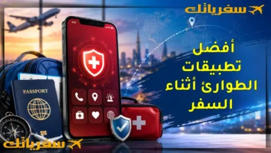 أفضل 10 تطبيقات الطوارئ أثناء السفر درعك السري ضد المفاجآت غير المتوقعة تطبيقات طوارئ أثناء السفر