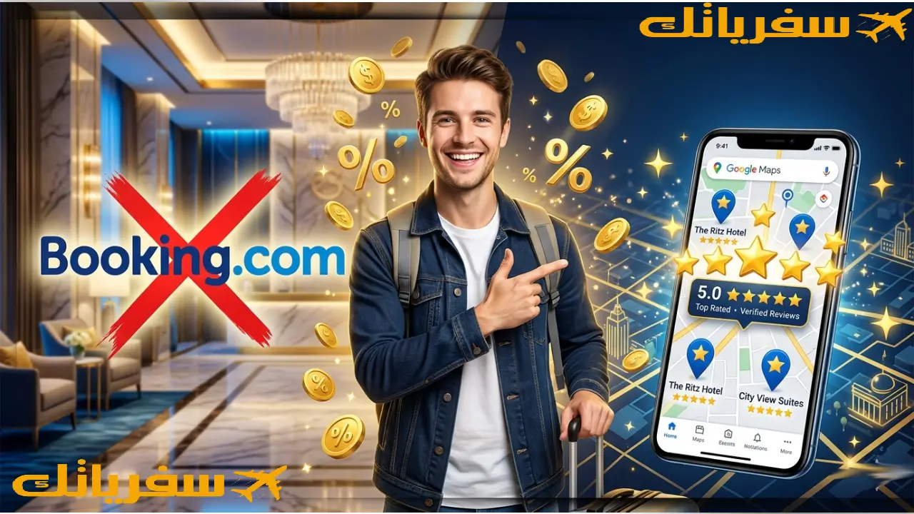 كيف تحجز فنادق غير موجودة على بوكينج