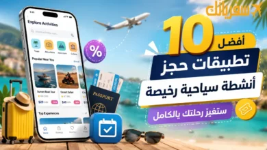 أفضل 10 تطبيقات حجز أنشطة سياحية رخيصة ستغيّر رحلتك بالكامل تطبيقات حجز أنشطة سياحية رخيصة