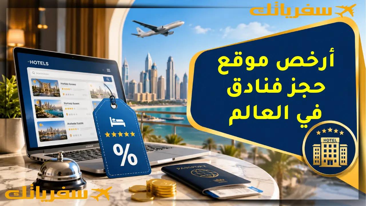 أرخص موقع حجز فنادق في العالم
