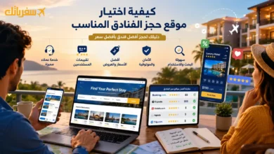 كيفية اختيار موقع حجز الفنادق المناسب دليل ذكي للتوفير والضمان كيفية اختيار موقع حجز الفنادق المناسب