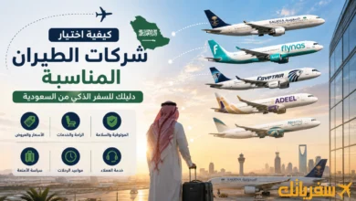 كيفية اختيار شركات الطيران المناسبة - أسرار لاختيار أفضل شركة طيران كيفية اختيار شركات الطيران المناسبة