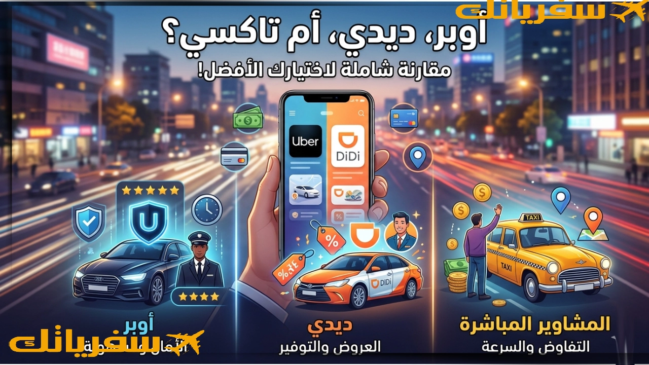 أرخص تطبيقات مشاوير سيارات توفر عليك 50% من التنقل مقارنة بين ارخص تطبيقا تالسيارات