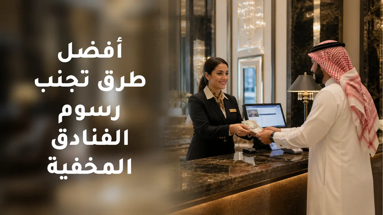أفضل طرق تجنب رسوم الفنادق المخفية |اكتشف آخر سعر بدون صدمة أفضل طرق تجنب رسوم الفنادق المخفية