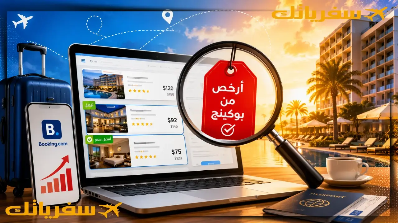 أفضل موقع حجز فنادق أرخص من بوكينج -سر يربك بوكينج وتطارده أفضل موقع حجز فنادق أرخص من بوكينج