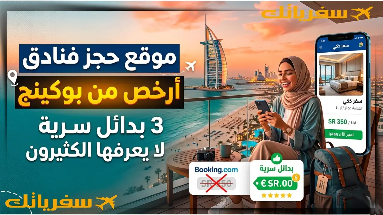 أفضل موقع حجز فنادق أرخص من بوكينج -سر يربك بوكينج وتطارده أفضل موقع حجز فنادق أرخص من بوكينج
