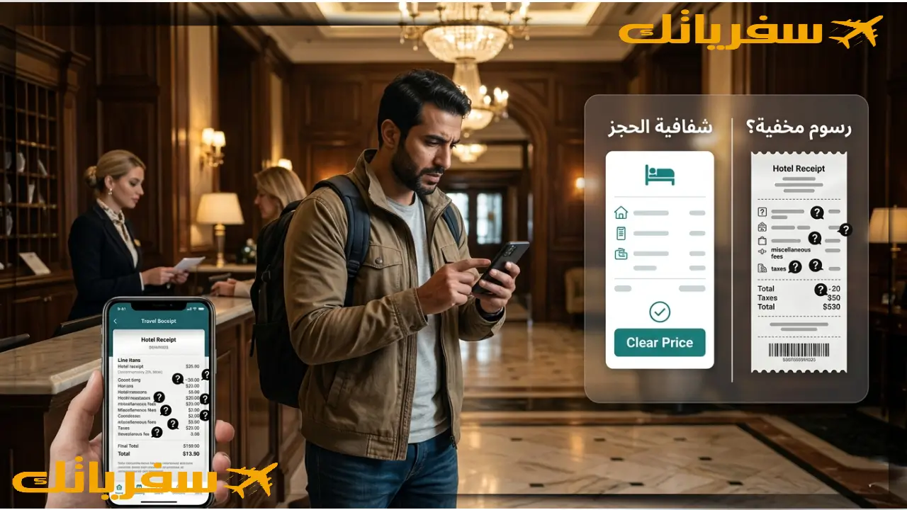 أفضل طرق تجنب رسوم الفنادق المخفية |اكتشف آخر سعر بدون صدمة التخلص من رسوم الفنادق المختفية