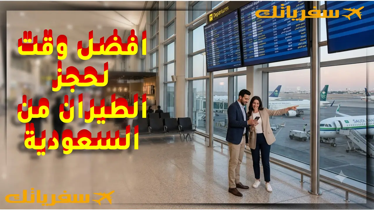 أفضل وقت لحجز الطيران من السعودية السر الذي يوفر أكثر من نصف التكلفة أفضل وقت لحجز الطيران من السعودية