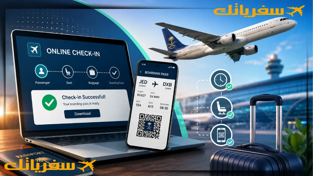 كيفية إنهاء إجراءات السفر أون لاين - طرق ذكية للعرب والسعوديين كيفية إنهاء إجراءات السفر أون لاين
