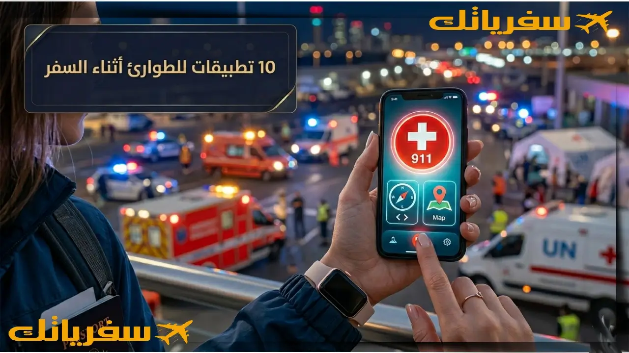 أفضل 10 تطبيقات الطوارئ أثناء السفر درعك السري ضد المفاجآت غير المتوقعة تطبيقات طوارئ أثناء السفر