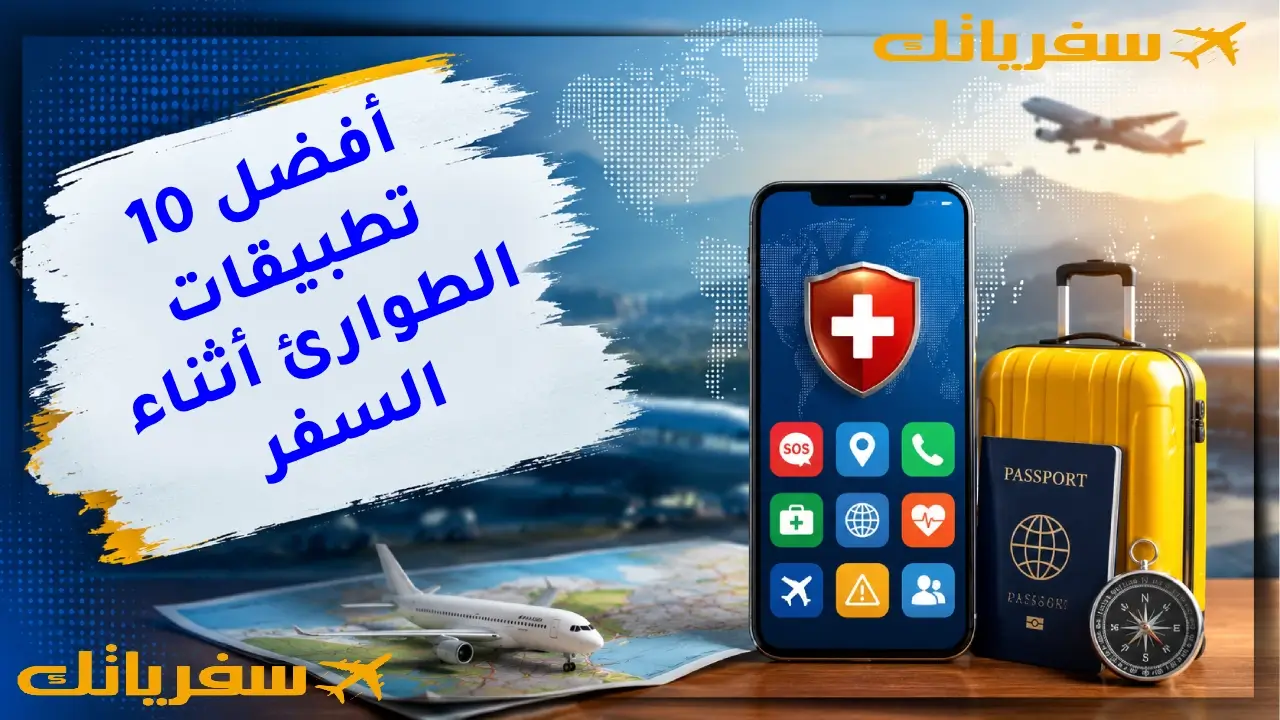أفضل 10 تطبيقات الطوارئ أثناء السفر درعك السري ضد المفاجآت غير المتوقعة أفضل 10 تطبيقات الطوارئ أثناء السفر